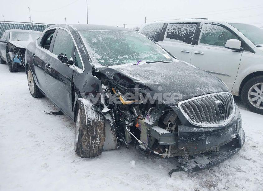 Photo 6 of 2015 Buick Verano (VIN 1G4PP5SK2F4201725)
