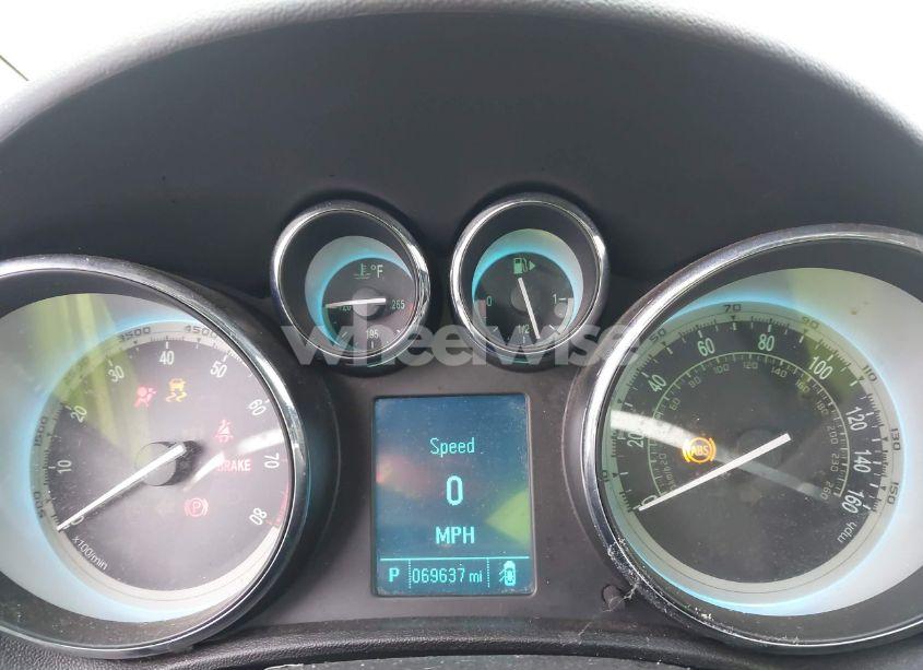 Photo 7 of 2015 Buick Verano (VIN 1G4PP5SK2F4201725)