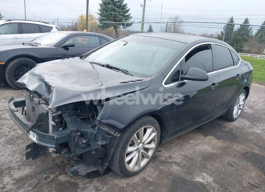 Photo 2 of 2015 Buick Verano (VIN 1G4PP5SK2F4202485)