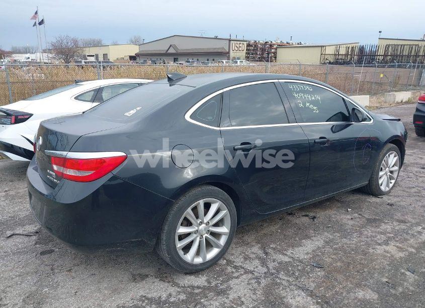 Photo 4 of 2015 Buick Verano (VIN 1G4PP5SK2F4202485)