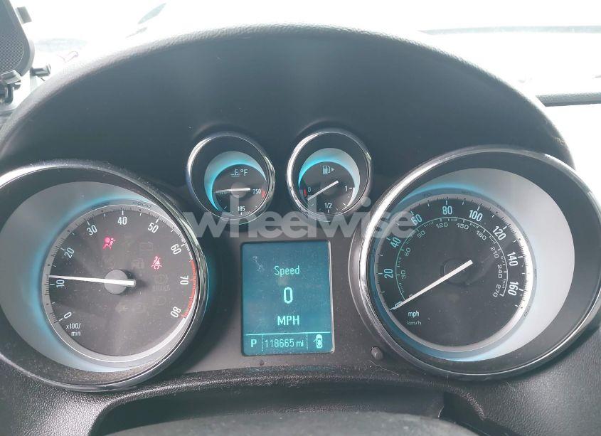 Photo 7 of 2015 Buick Verano (VIN 1G4PP5SK2F4202485)