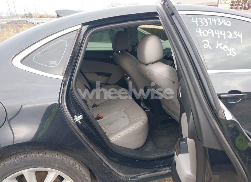 Photo 8 of 2015 Buick Verano (VIN 1G4PP5SK2F4202485)