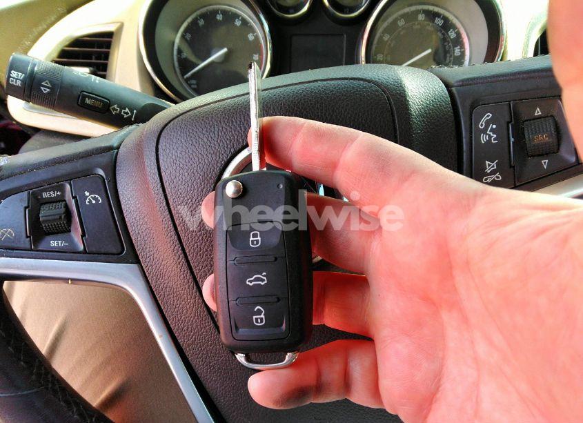 Photo 11 of 2015 Buick Verano (VIN 1G4PP5SK2F4217441)