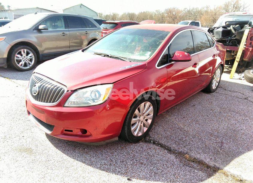 Photo 2 of 2015 Buick Verano (VIN 1G4PP5SK2F4217441)