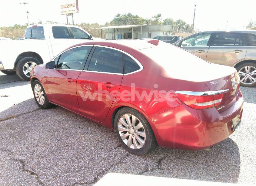 Photo 3 of 2015 Buick Verano (VIN 1G4PP5SK2F4217441)