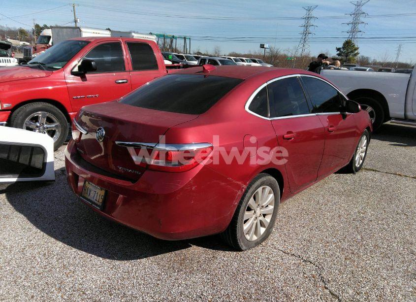 Photo 4 of 2015 Buick Verano (VIN 1G4PP5SK2F4217441)