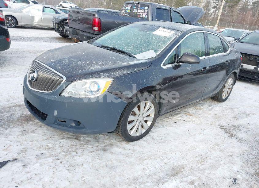 Photo 2 of 2015 Buick Verano (VIN 1G4PP5SK2F4219769)