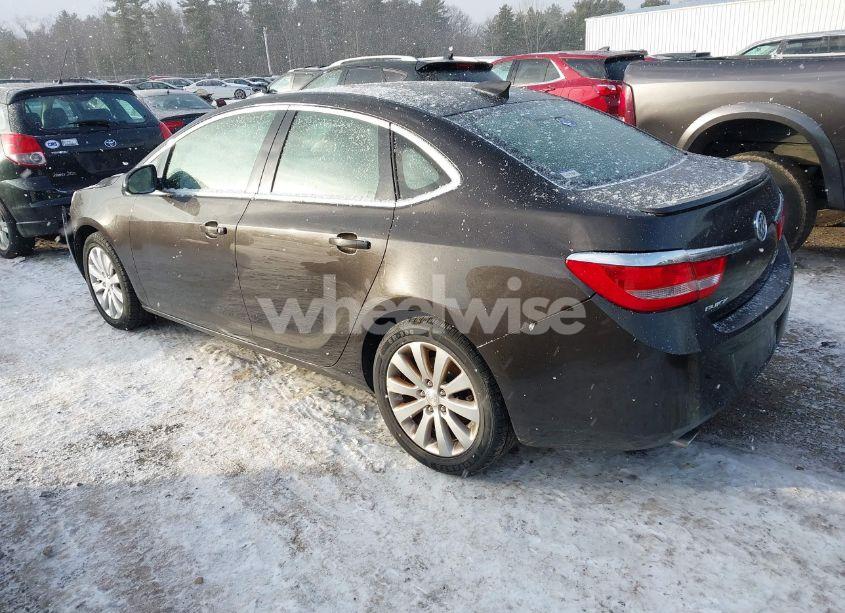 Photo 3 of 2015 Buick Verano (VIN 1G4PP5SK2F4219769)