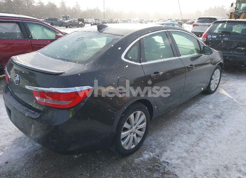 Photo 4 of 2015 Buick Verano (VIN 1G4PP5SK2F4219769)