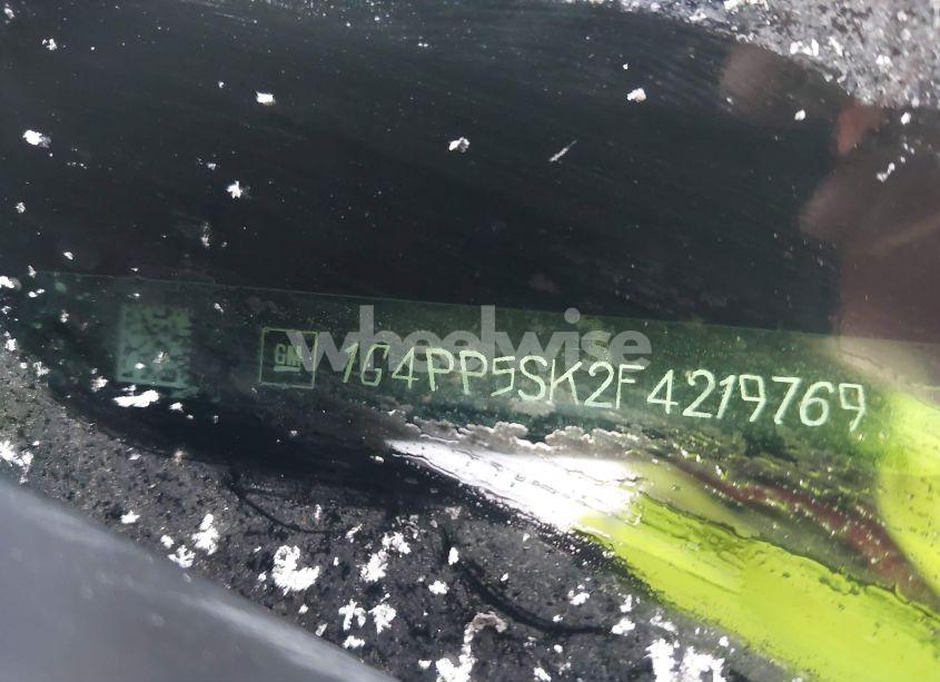 Photo 9 of 2015 Buick Verano (VIN 1G4PP5SK2F4219769)