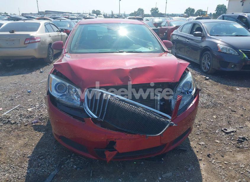 Photo 12 of 2016 Buick Verano (VIN 1G4PP5SK2G4100301)