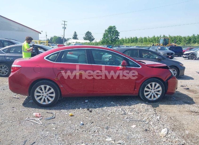 Photo 13 of 2016 Buick Verano (VIN 1G4PP5SK2G4100301)