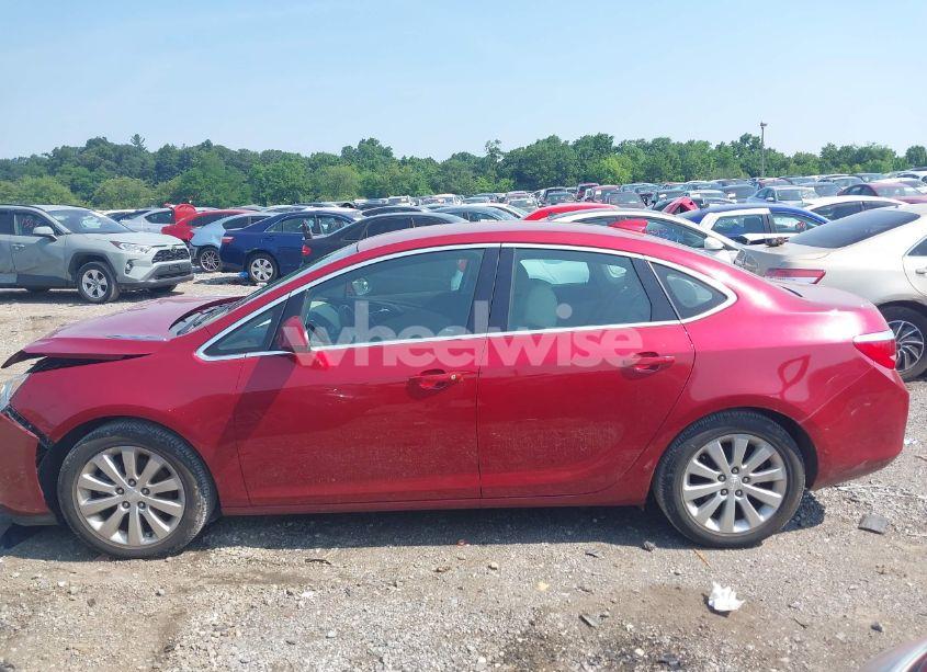 Photo 14 of 2016 Buick Verano (VIN 1G4PP5SK2G4100301)