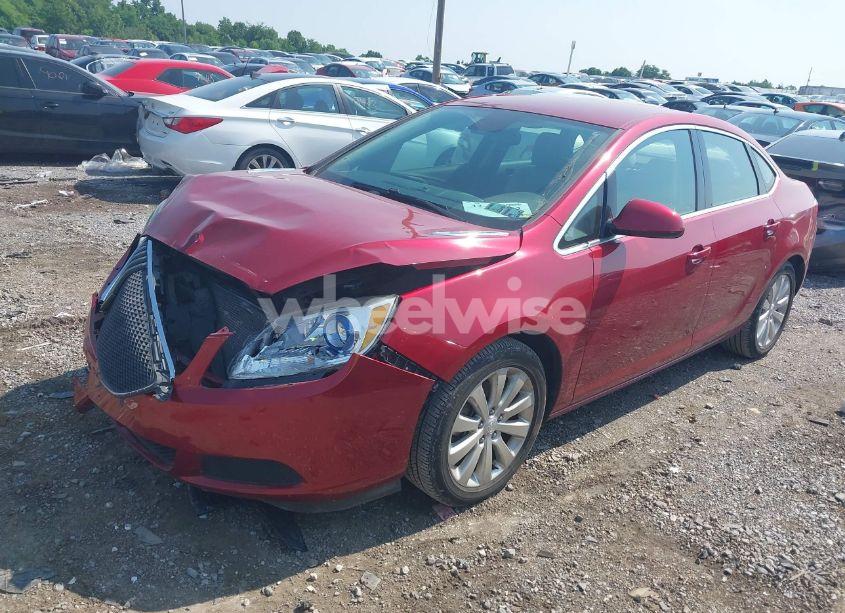 Photo 2 of 2016 Buick Verano (VIN 1G4PP5SK2G4100301)