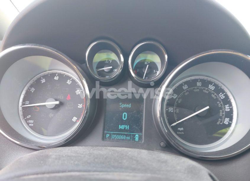 Photo 7 of 2016 Buick Verano (VIN 1G4PP5SK2G4100301)