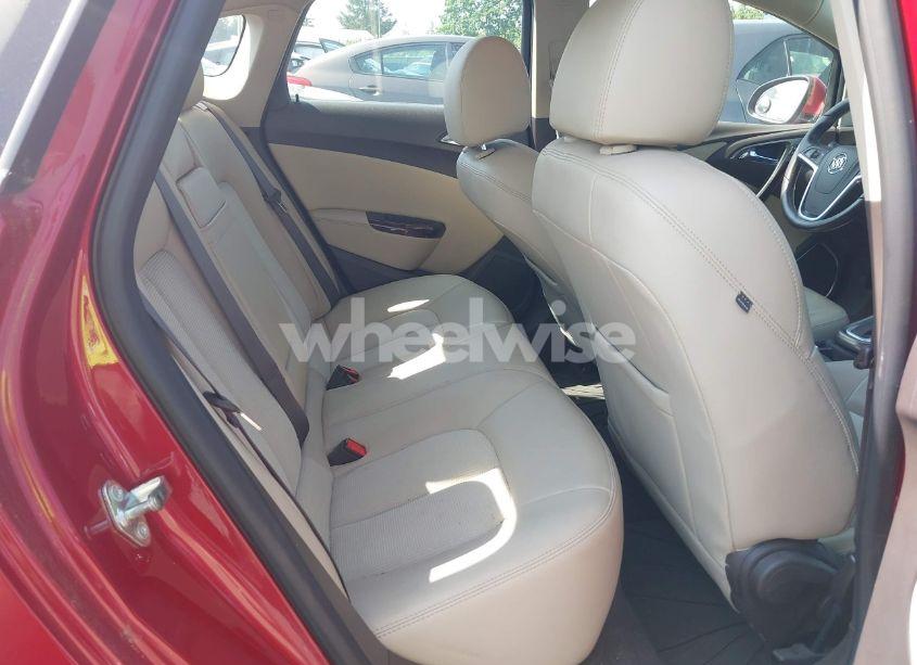 Photo 8 of 2016 Buick Verano (VIN 1G4PP5SK2G4100301)