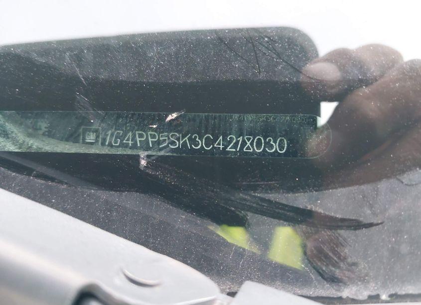 Photo 9 of 2012 Buick Verano (VIN 1G4PP5SK3C4218030)