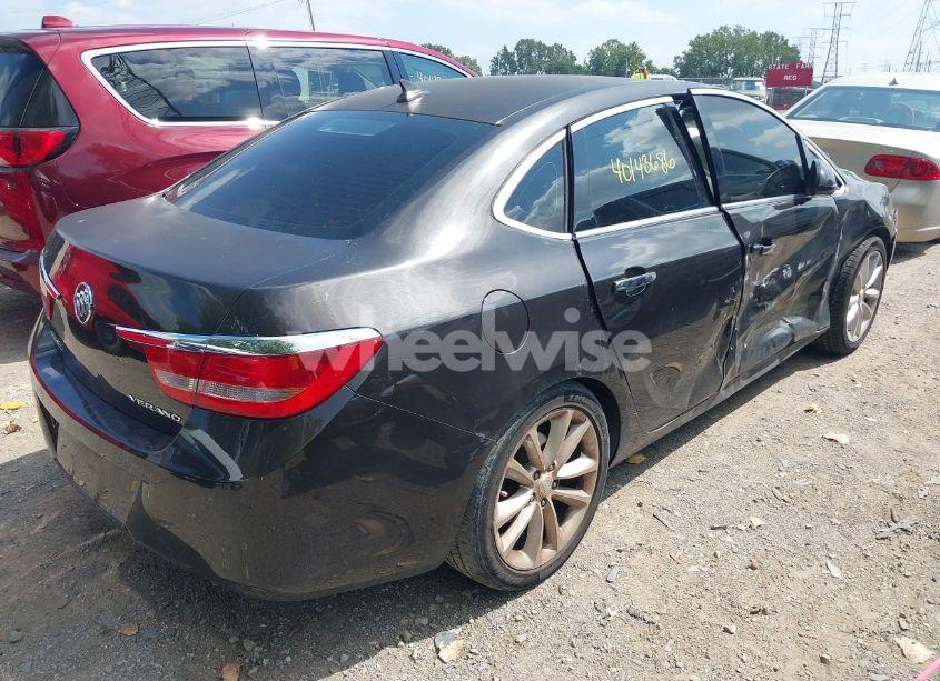 Photo 12 of 2013 Buick Verano (VIN 1G4PP5SK3D4143167)