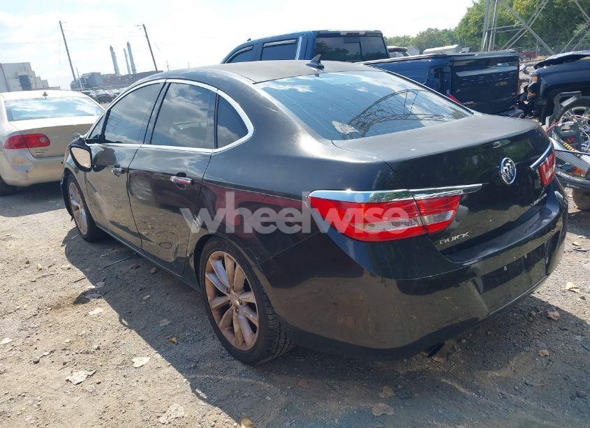 Photo 3 of 2013 Buick Verano (VIN 1G4PP5SK3D4143167)