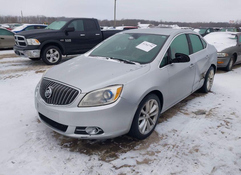 Photo 2 of 2013 Buick Verano (VIN 1G4PP5SK3D4218546)