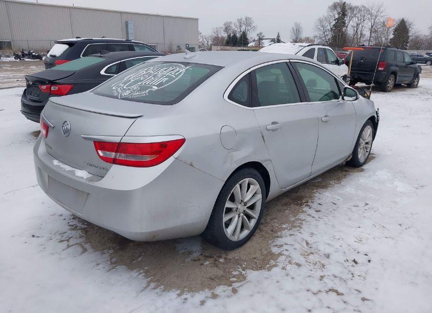 Photo 4 of 2013 Buick Verano (VIN 1G4PP5SK3D4218546)