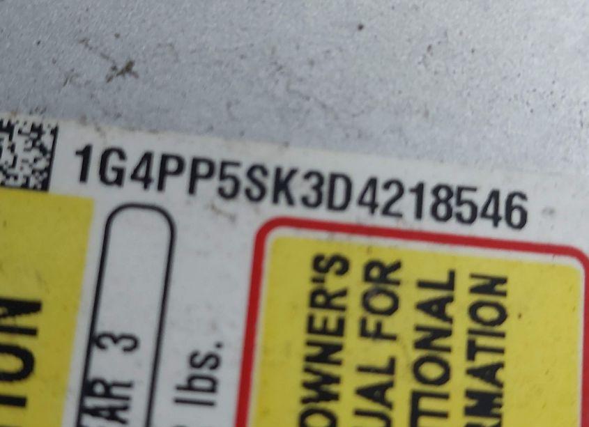 Photo 9 of 2013 Buick Verano (VIN 1G4PP5SK3D4218546)