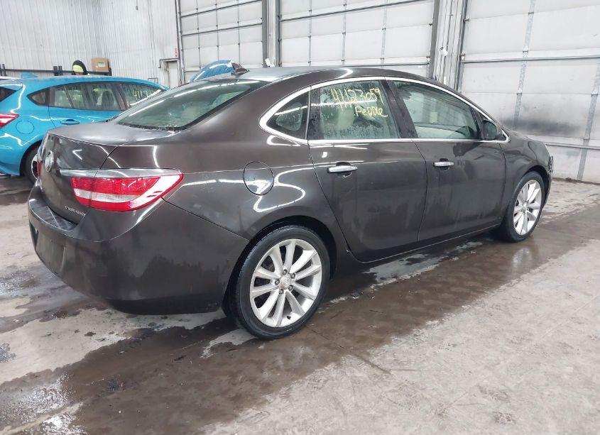 Photo 4 of 2014 Buick Verano (VIN 1G4PP5SK3E4128508)