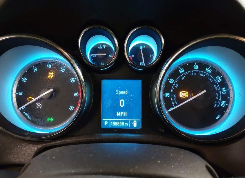 Photo 7 of 2014 Buick Verano (VIN 1G4PP5SK3E4128508)