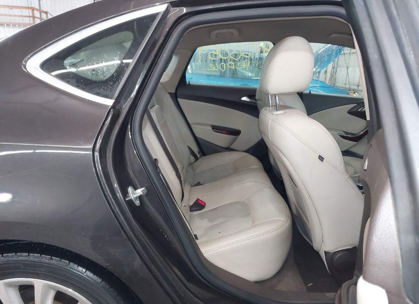 Photo 8 of 2014 Buick Verano (VIN 1G4PP5SK3E4128508)