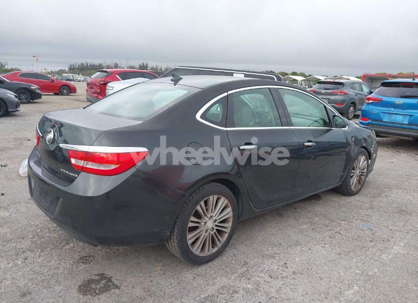 Photo 4 of 2014 Buick Verano (VIN 1G4PP5SK3E4178146)
