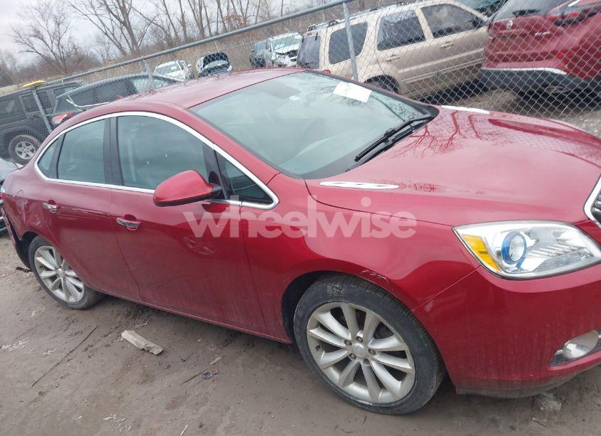 Photo 14 of 2014 Buick Verano (VIN 1G4PP5SK3E4178969)