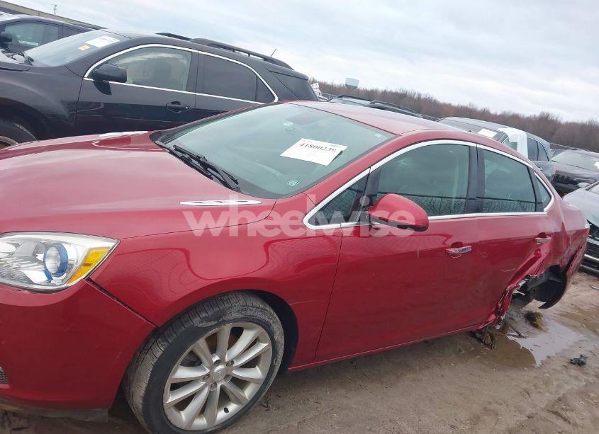 Photo 15 of 2014 Buick Verano (VIN 1G4PP5SK3E4178969)