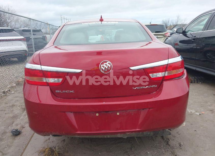 Photo 17 of 2014 Buick Verano (VIN 1G4PP5SK3E4178969)