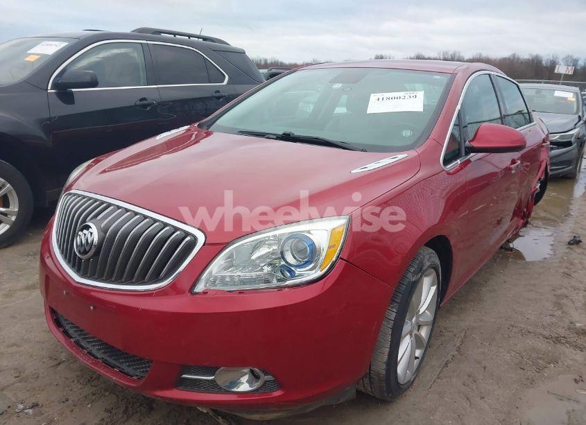 Photo 2 of 2014 Buick Verano (VIN 1G4PP5SK3E4178969)