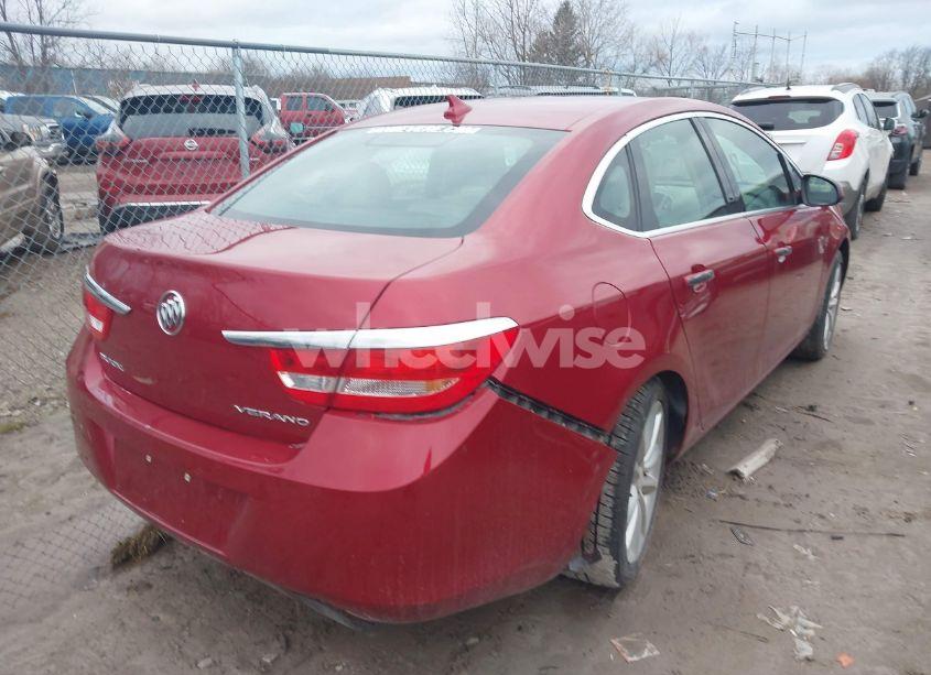 Photo 4 of 2014 Buick Verano (VIN 1G4PP5SK3E4178969)