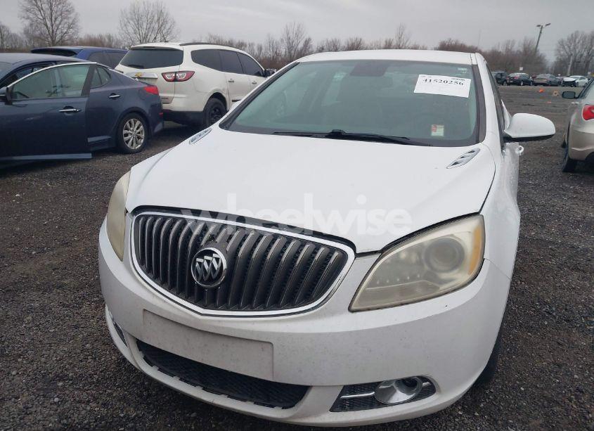 Photo 6 of 2014 Buick Verano (VIN 1G4PP5SK3E4215163)