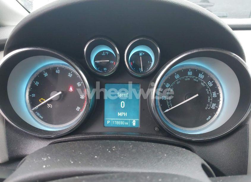 Photo 7 of 2014 Buick Verano (VIN 1G4PP5SK3E4215163)