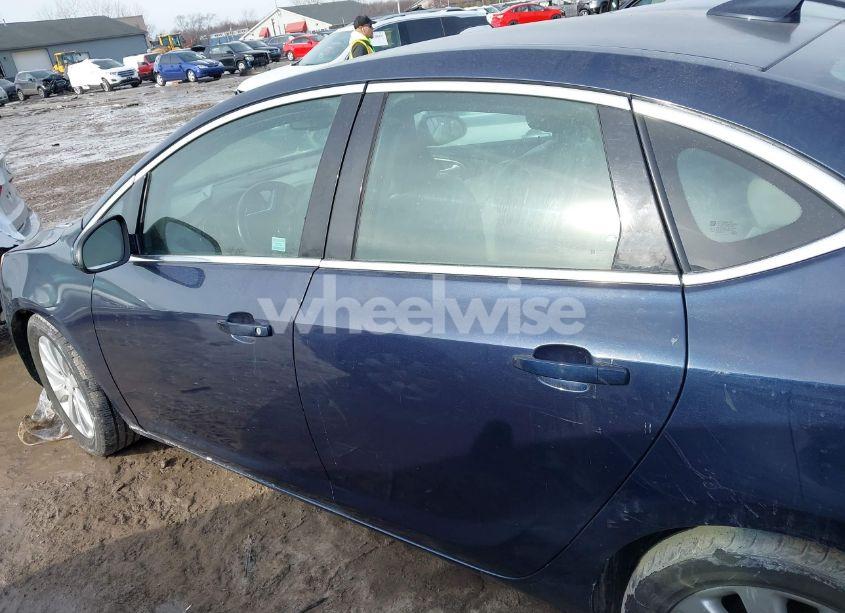 Photo 14 of 2015 Buick Verano (VIN 1G4PP5SK3F4118059)