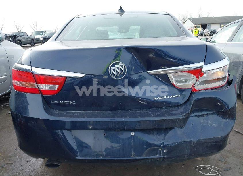 Photo 16 of 2015 Buick Verano (VIN 1G4PP5SK3F4118059)