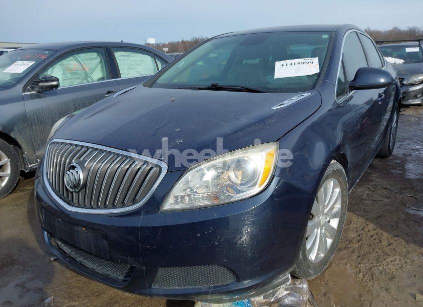 Photo 2 of 2015 Buick Verano (VIN 1G4PP5SK3F4118059)