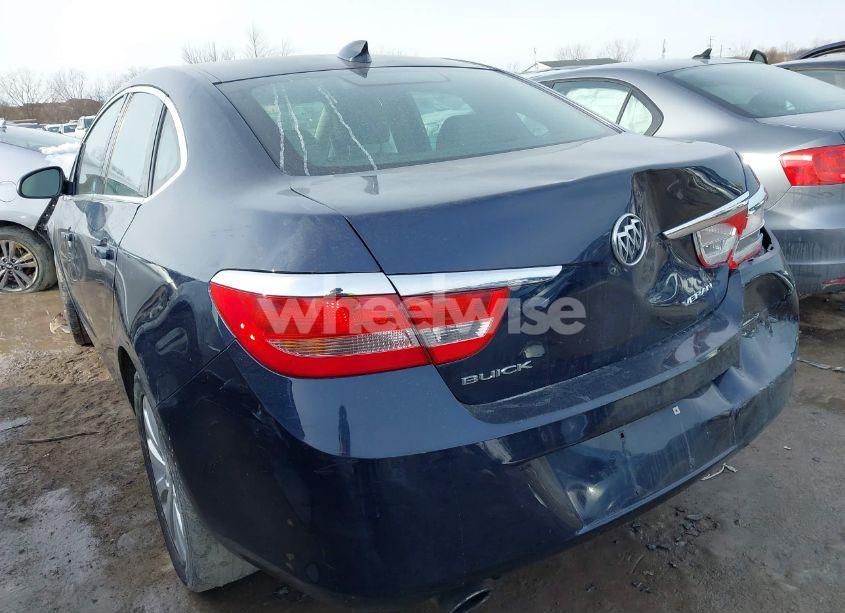 Photo 3 of 2015 Buick Verano (VIN 1G4PP5SK3F4118059)
