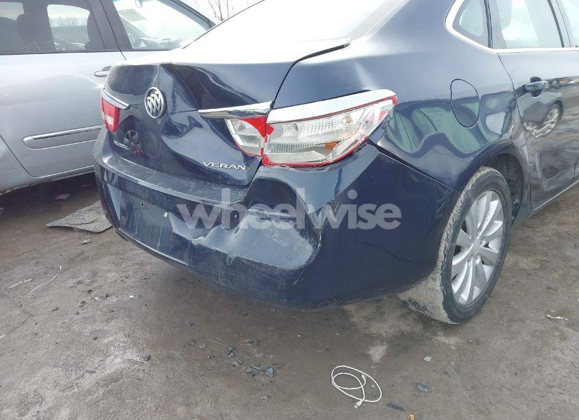 Photo 6 of 2015 Buick Verano (VIN 1G4PP5SK3F4118059)