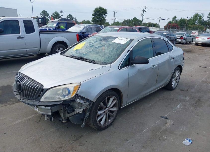 Photo 2 of 2015 Buick Verano (VIN 1G4PP5SK3F4146685)