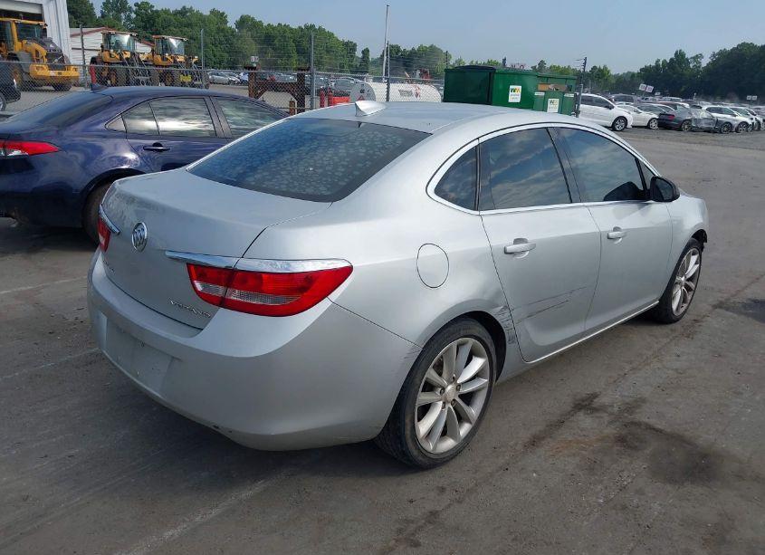 Photo 4 of 2015 Buick Verano (VIN 1G4PP5SK3F4146685)