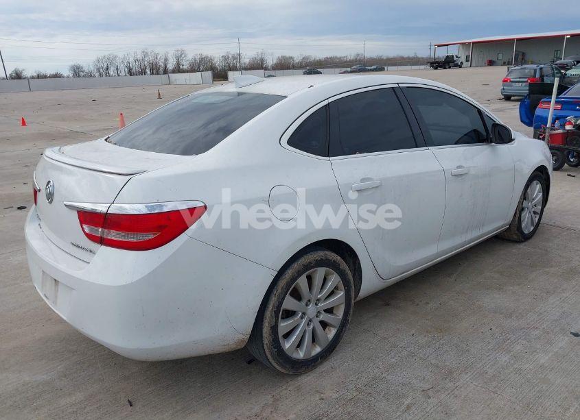 Photo 4 of 2015 Buick Verano (VIN 1G4PP5SK3F4190508)