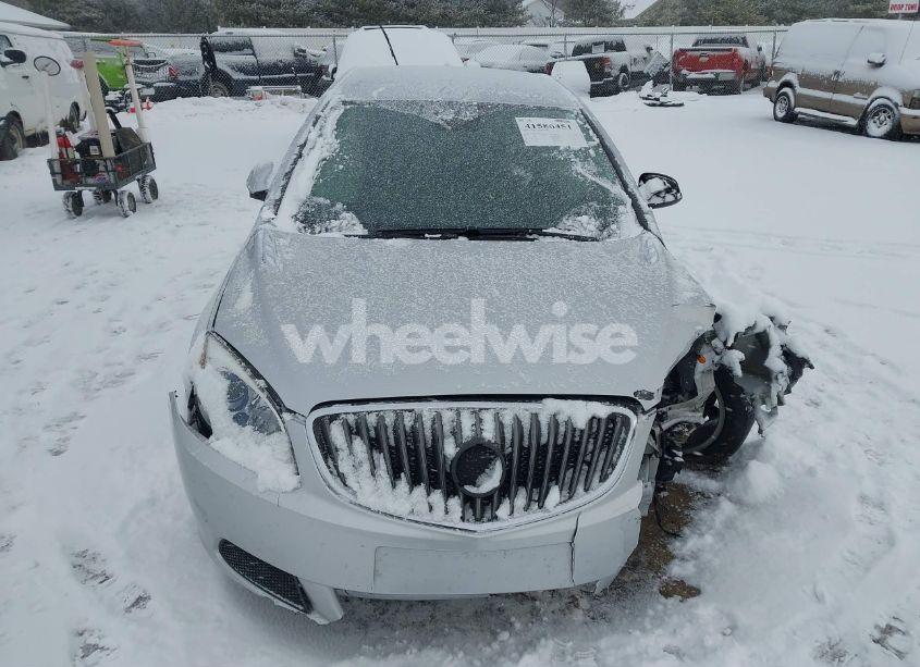 Photo 12 of 2015 Buick Verano (VIN 1G4PP5SK3F4192291)