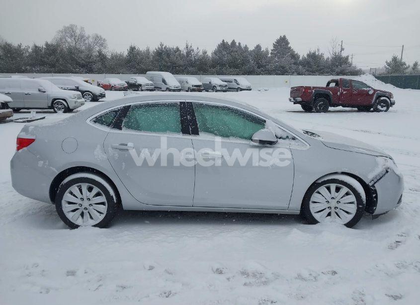 Photo 13 of 2015 Buick Verano (VIN 1G4PP5SK3F4192291)