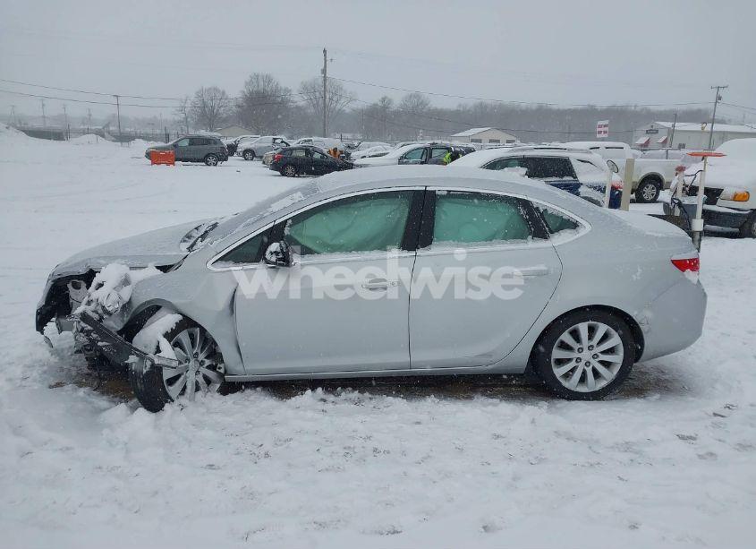 Photo 14 of 2015 Buick Verano (VIN 1G4PP5SK3F4192291)