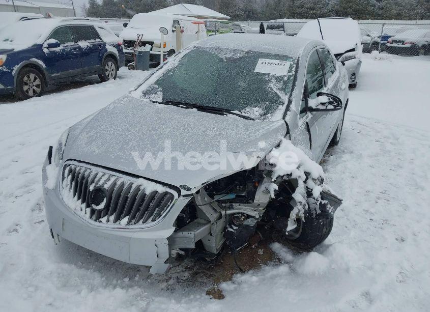 Photo 2 of 2015 Buick Verano (VIN 1G4PP5SK3F4192291)