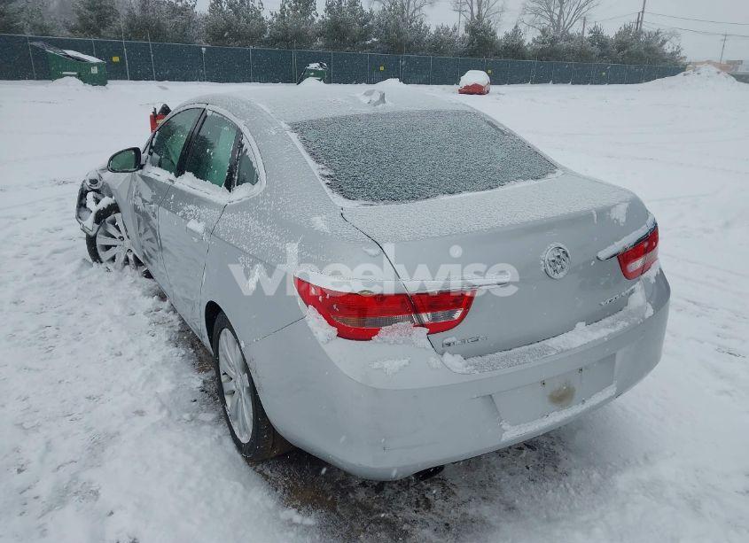 Photo 3 of 2015 Buick Verano (VIN 1G4PP5SK3F4192291)